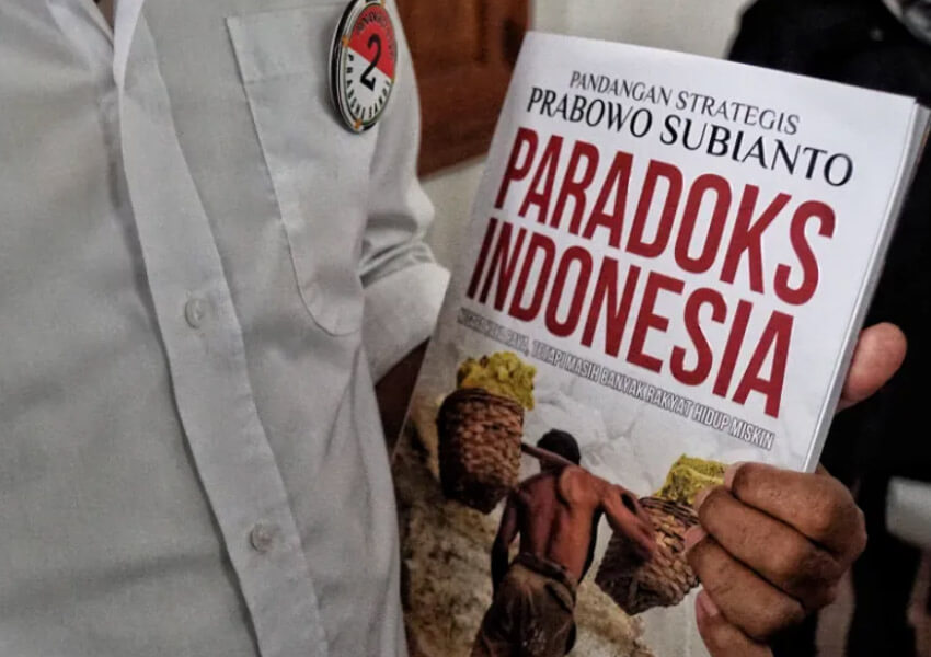 "Paradoks Indonesia" atau Prabowo dalam Paradoks?