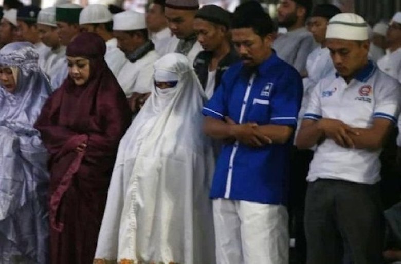 Semarak Kampanye Prabowo-Sandi di GBK