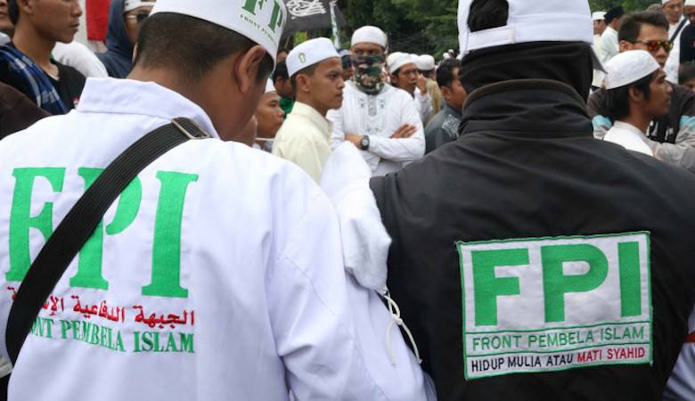 Pengusutan Aliran Dana FPI