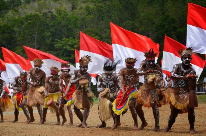 Tolak Isu Rasialisme, Papua  Bagian Integral NKRI