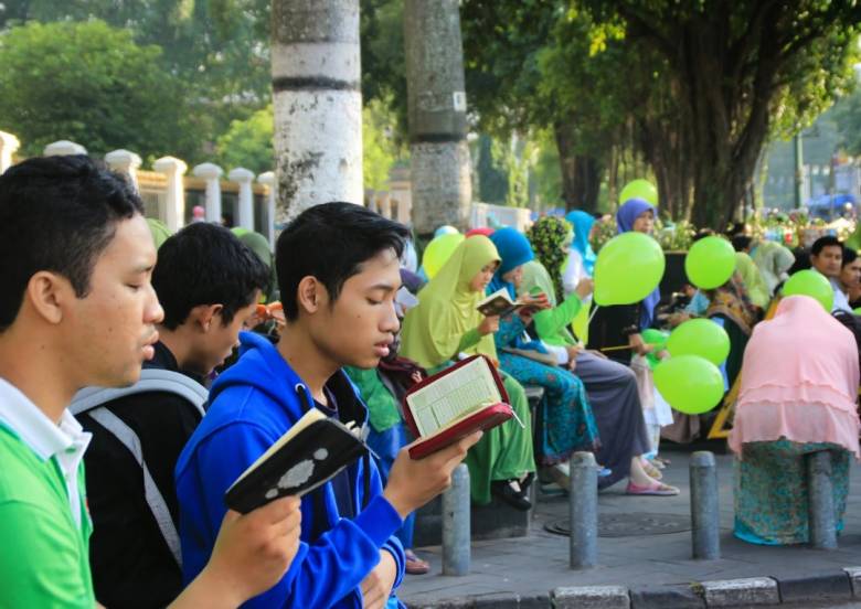 Siapa Butuh Ngajimu di Jalan?