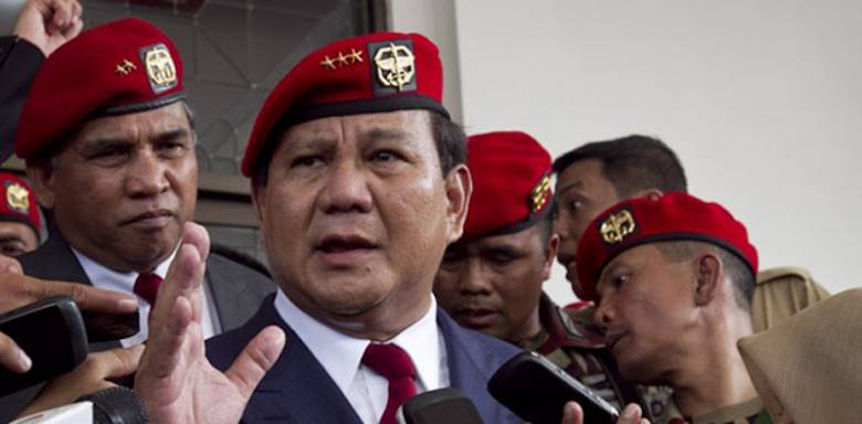 Belajar dari Prabowo