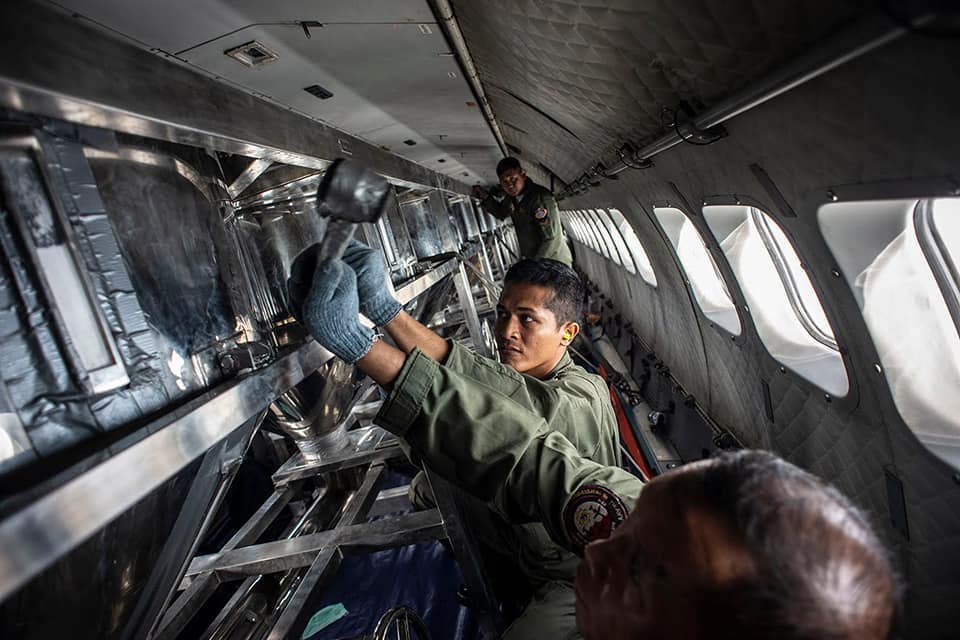 BPPT dan TNI AU Patahkan Ramalan Cuaca Kedubes AS