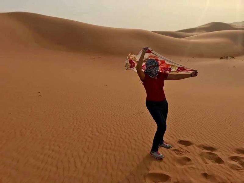 Merenung di Padang Gurun