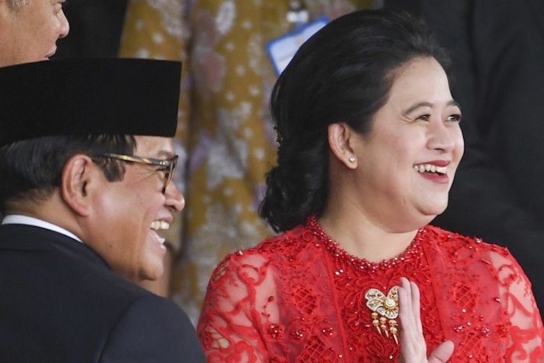 Puan Maharani Jangan Dulu Dipuji