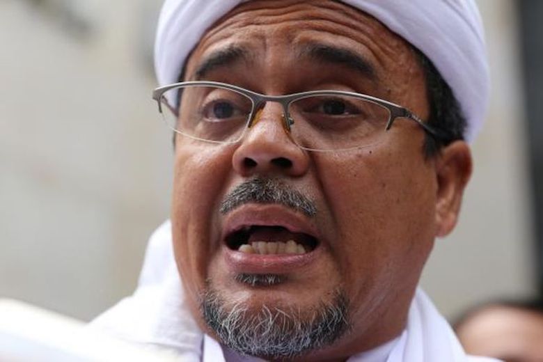 Habib Rizieq, Pulang Malu Tak Pulang Rindu