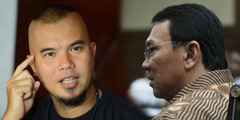 Beda Ahok dan Ahmad Dhani dalam Menghadapi Vonis Hukum