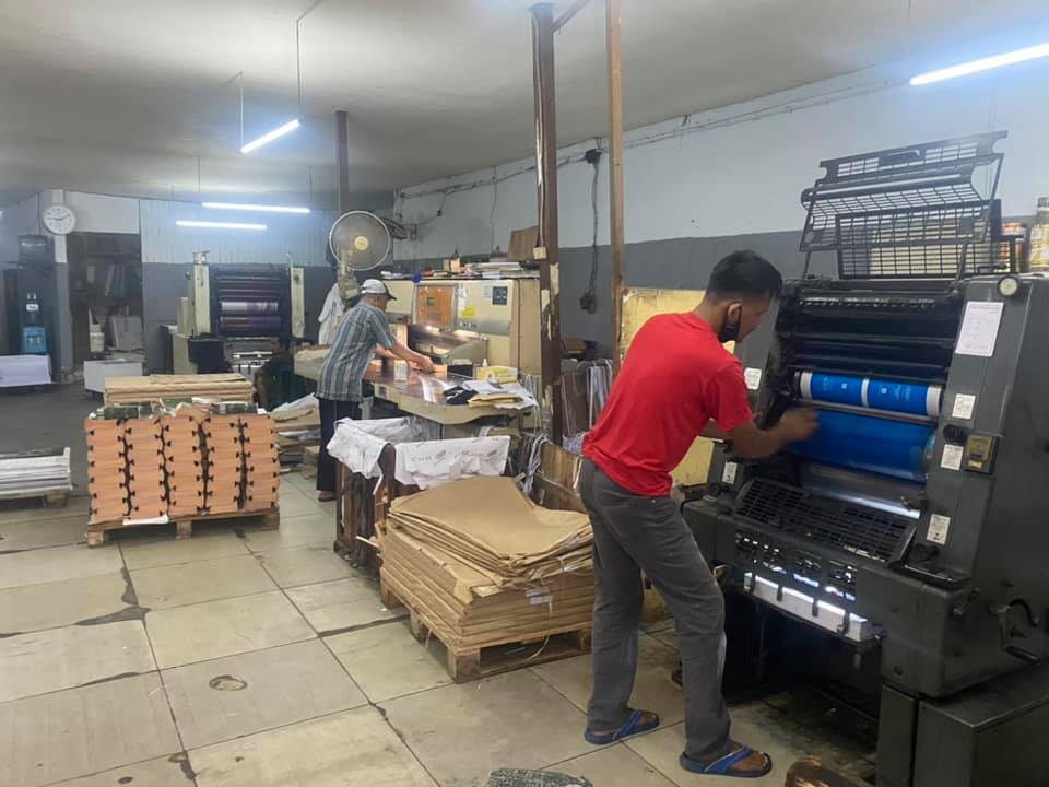 Membuka Bisnis Percetakan [5] Order untuk Memulai Usaha