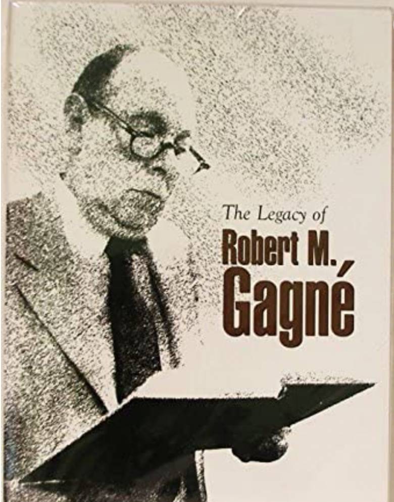 Robert M. Gagne dan  Bahan Ajar Universitas Terbuka