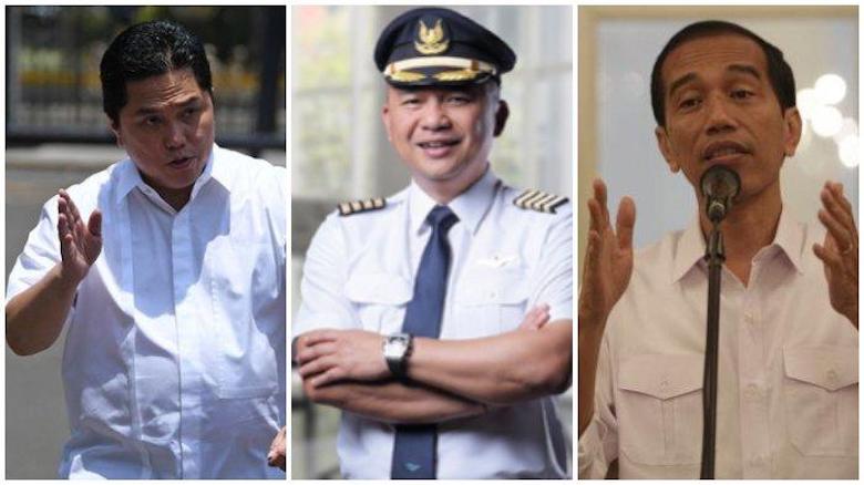 Fenomena Ahok, Erick dan Kejahatan Ari Ashkara