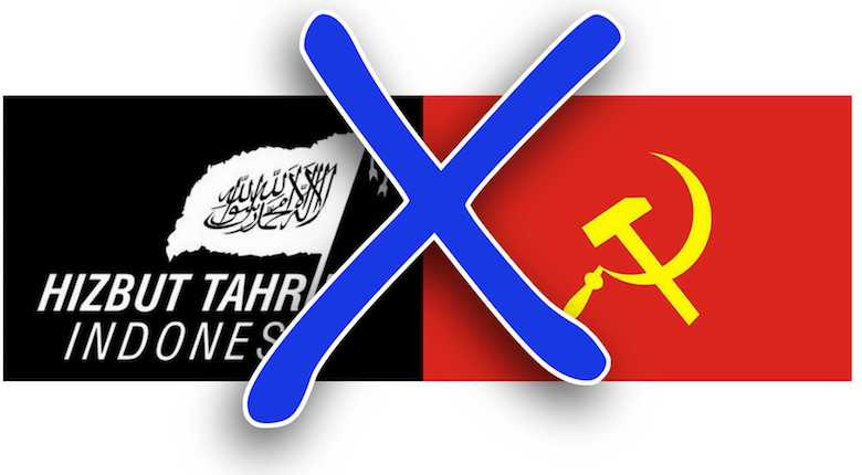 PKI dan HTI Ancaman Nyata NKRI