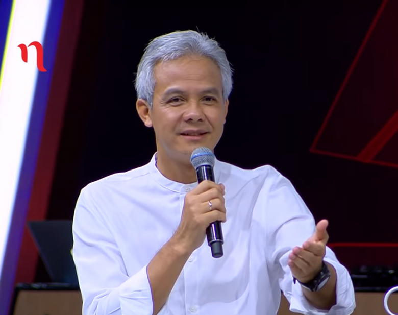 Ganjar Moncer, Ganjar Diserang