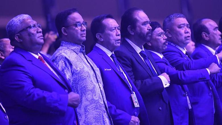 Nasdem Bikin Jokowi Panas Adem