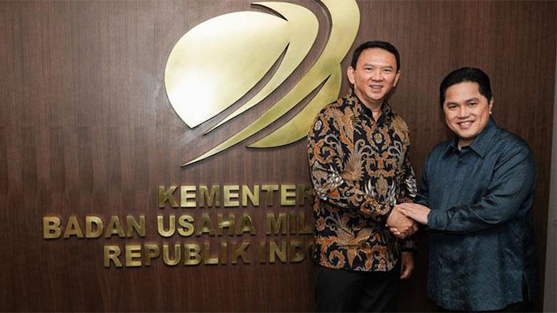 Operasi Jegal Ahok karena BUMN ATM Kaum Radikal