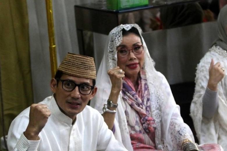 Sandiaga "Anak Mami" dengan Seribu Janji