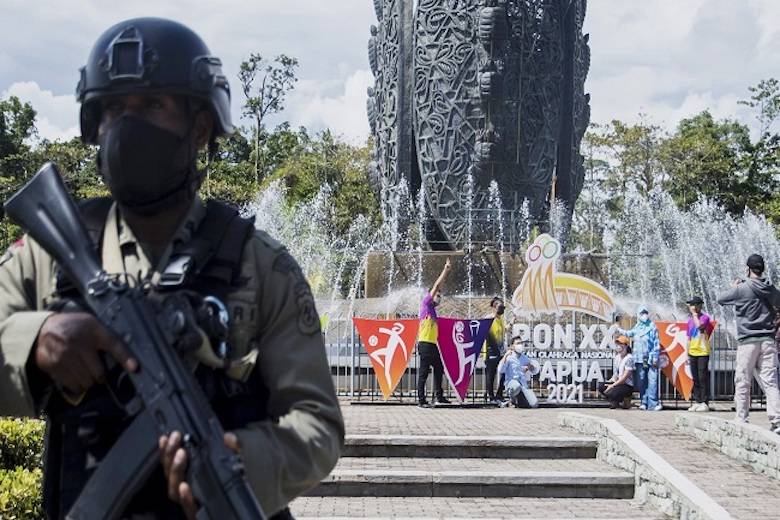 Optimal, Pengamanan Selama PON XX Papua