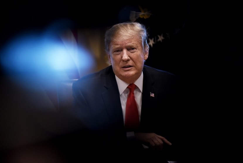 Trump Membunuh Proses Perdamaian Timur Tengah