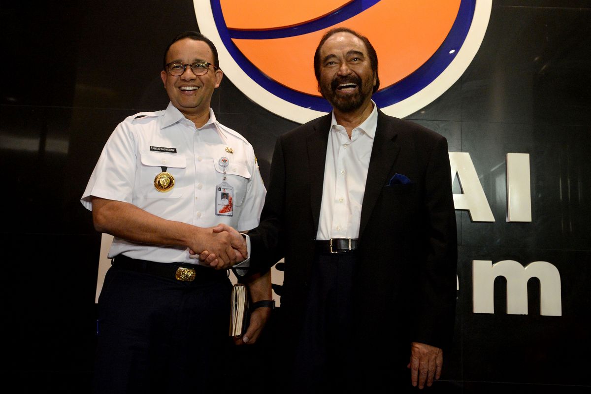 Anies Baswedan dan Kerangkeng Politik Nasdem