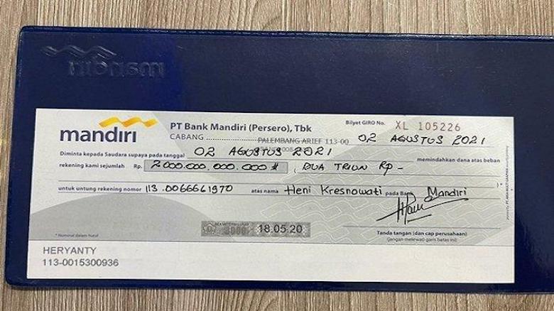 Menahan Diri dari Euforia "Sumbangan" Rp2 Triliun
