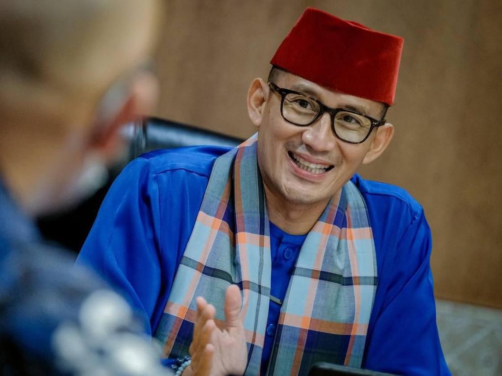 Sandiaga Uno Siap Jadi Capres 2024