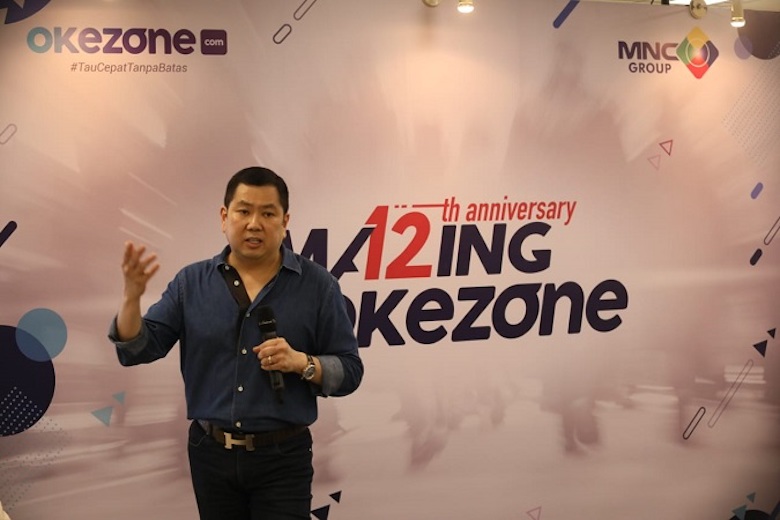 Okezone Sudah Menyentuh Zone Oke?