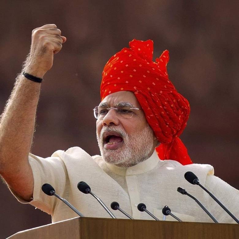 Narendra Modi: "The Racist Symbol"