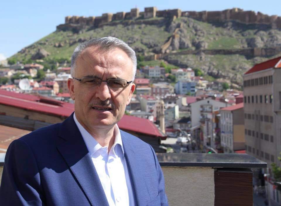 Erdogan Angkat  Naci Agbal sebagai Gubernur Bank Sentral Turki