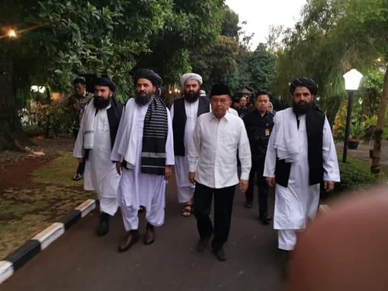 Makna Politik Taliban di Indonesia
