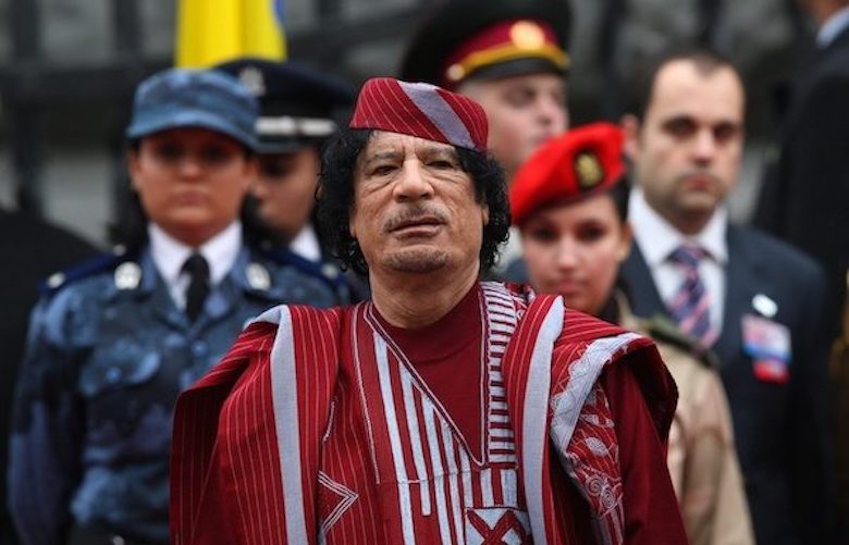 Akhir Hidup yang Tragis Moammar Khadafi dan Saddam Hussein