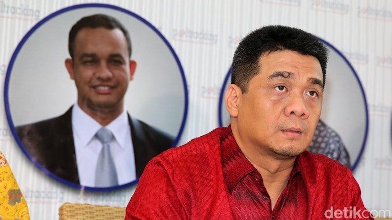 Ahmad Riza Patria Jadi Pendamping Anies Baswedan