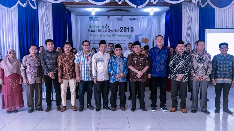 Masyarakat Ekonomi Syariah Padangsidimpuan Dikukuhkan
