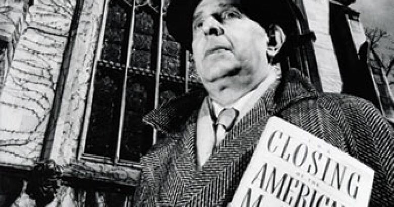 Sebuah Buku Berisi Perubahan Yang Merubah Pandangan Dunia oleh Allan Bloom