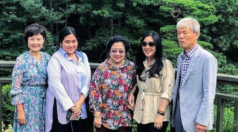 Megawati Yakin Kedua Korea Bisa Bersatu