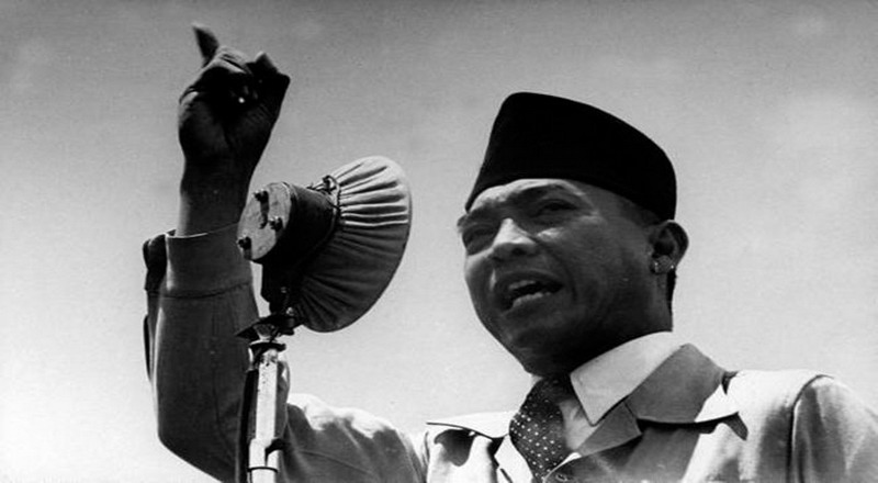Soekarno dan Ahmad Husein