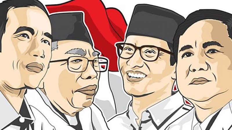 Perkara Model Debat Capres-Cawapres