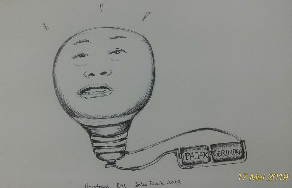 Selembar Surat untuk Arif Poyuono