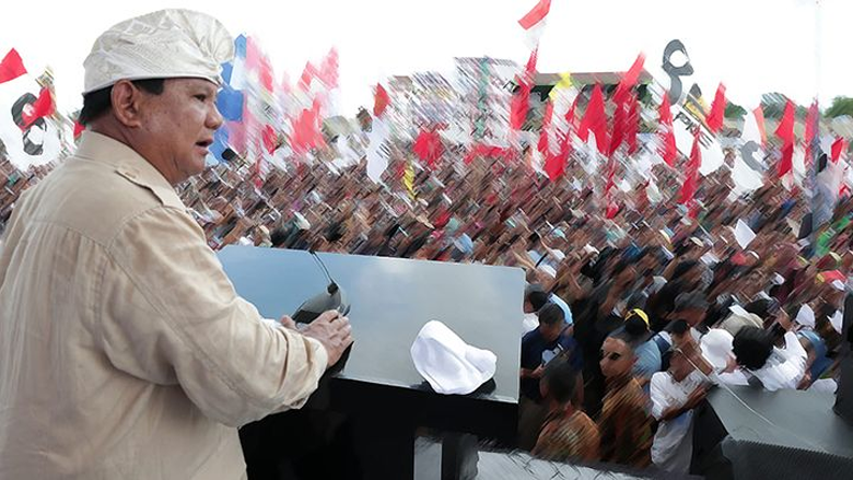 Gaya Prabowo Menghibur Diri di Bali Mengecewakan