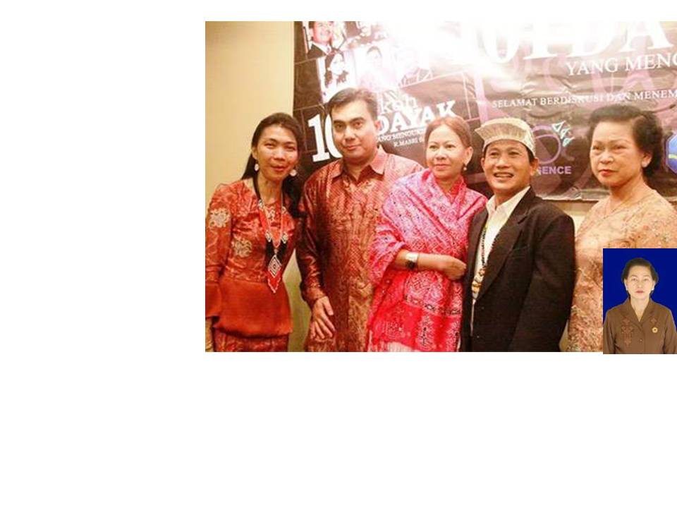 Marjati Sangen, Kita Kehilangan Perempuan Dayak Profesor