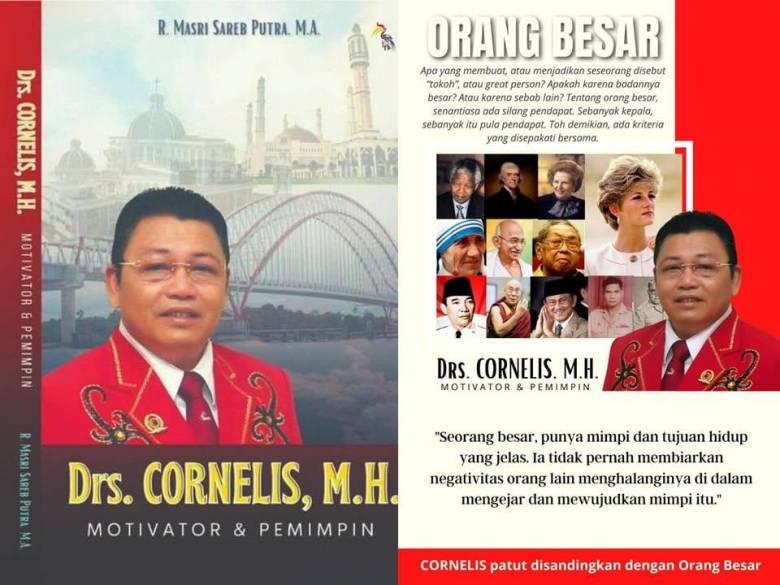 Cornelis| Presiden Dayak Pemberani