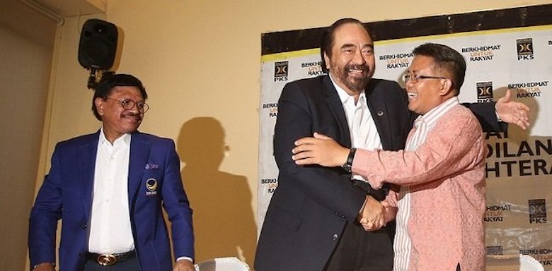 PKS Pasrah di Pelukan Nasdem