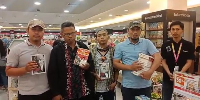 Komunisme Cuma Hantu, Khilafah Adalah Begal
