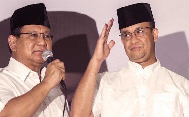 Anies vs Prabowo