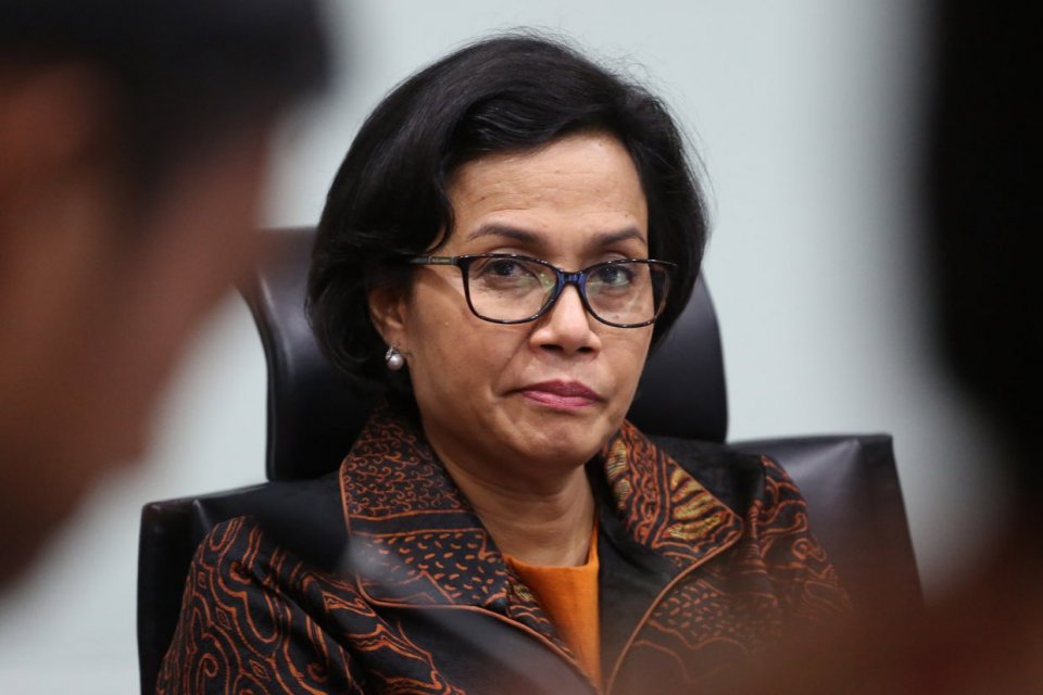 Sri Mulyani Kibarkan Bendera Perang
