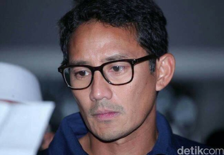 Kasihan Sandiaga