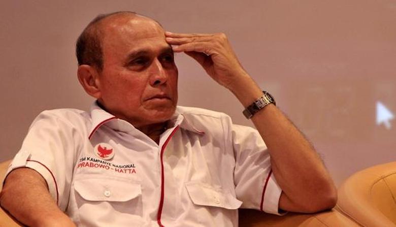 Inkonsistensi Seorang Kivlan, Dulu Melarang Sekarang Melakukan