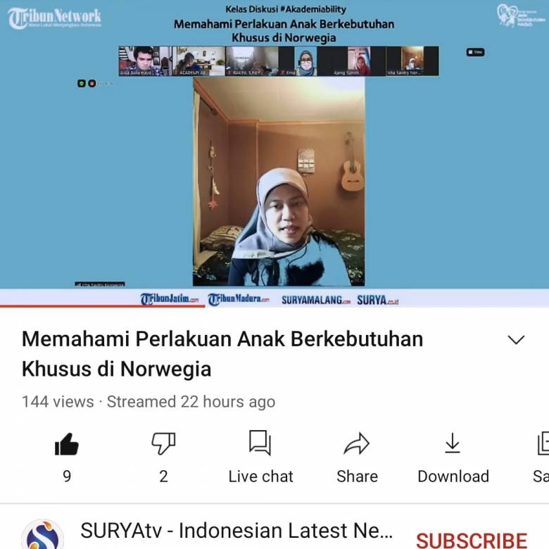 Saya Belajar dari Aska