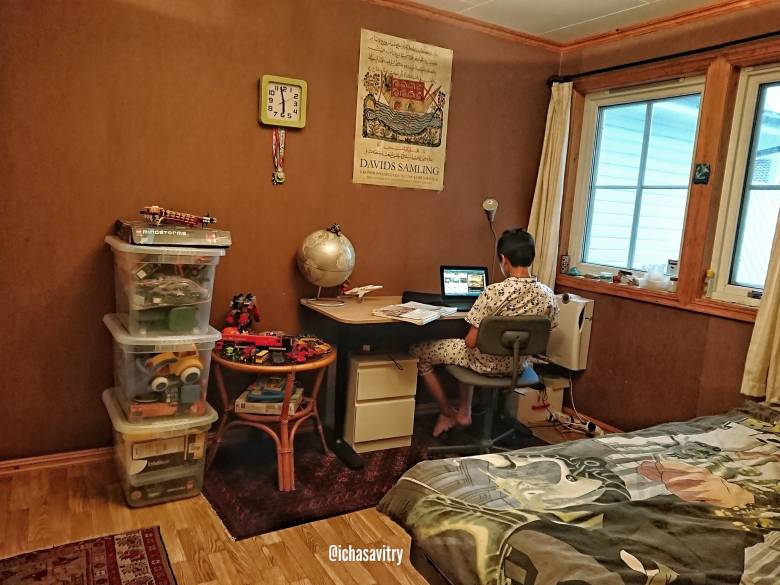 "Social Distancing" di Norwegia