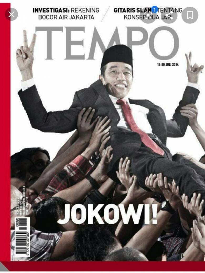 Ciputra, Tempo dan Netizen Tantrum