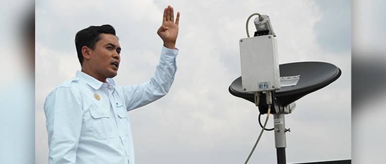 Tri Handoko Seto, Pawang Hujan BPPT