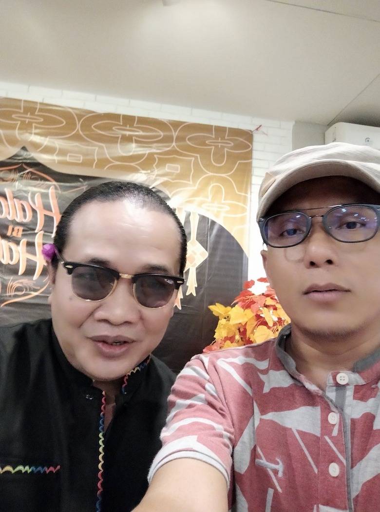 Deddy Dhukun, Rhoma Irama, dan Vanesa Angel